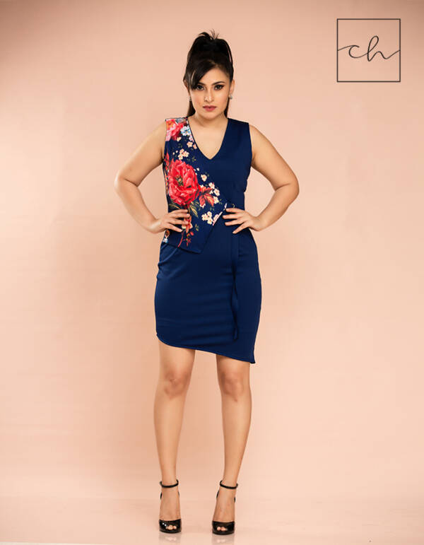 Work Wear Dress - CH001 - Image 4