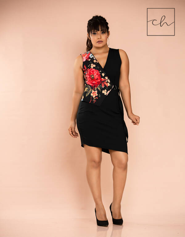 Work Wear Dress - CH001 - Image 3